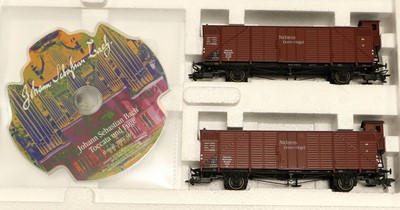 Lot 4327 - Marklin HO Gauge Wagon Sets