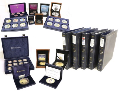 Lot 416 - Assorted Commemorative Coins, Sets and First...