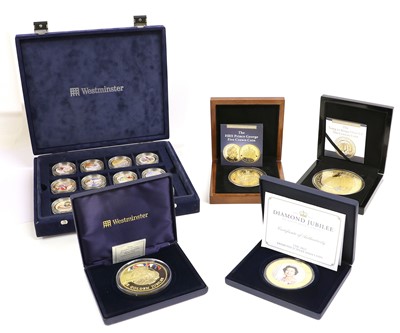 Lot 416 - Assorted Commemorative Coins, Sets and First...