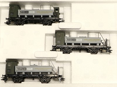 Lot 4328 - Marklin HO Gauge Wagon Sets