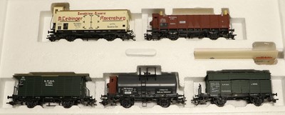Lot 4328 - Marklin HO Gauge Wagon Sets