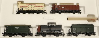 Lot 4328 - Marklin HO Gauge Wagon Sets