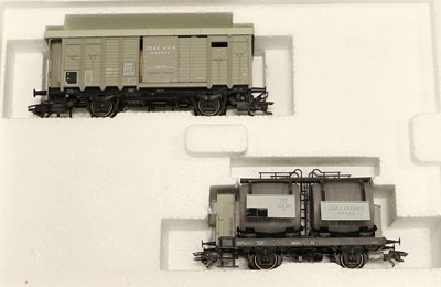 Lot 4328 - Marklin HO Gauge Wagon Sets