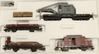 Lot 4328 - Marklin HO Gauge Wagon Sets