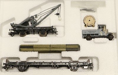 Lot 4328 - Marklin HO Gauge Wagon Sets