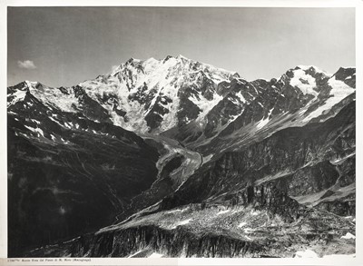 Lot 60 - Vittorio Sella [1859-1943]. Alpine Ranges, six...