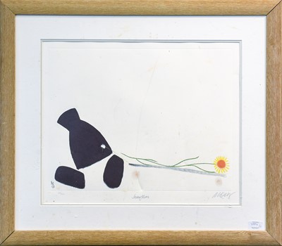 Lot 1084 - Mackenzie Thorpe (b.1956) "Interflora" Signed,...