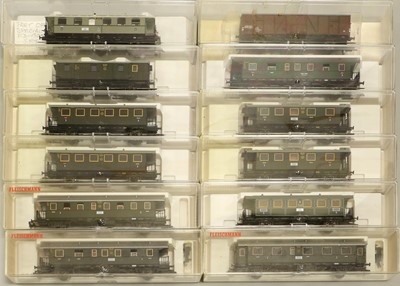 Lot 4289 - Fleischmann HO Rolling Stock