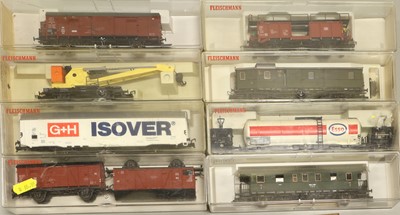 Lot 4289 - Fleischmann HO Rolling Stock