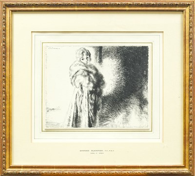 Lot 559 - Edmund Blampied RE, RBA (1866-1966) Elegant...