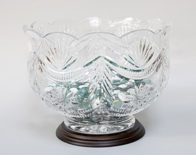 Lot 320 - A Waterford Crystal "Winter Wonderland" Bowl,...