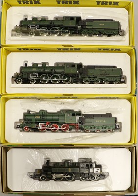 Lot 4405 - Trix International HO Gauge Four Locomotives