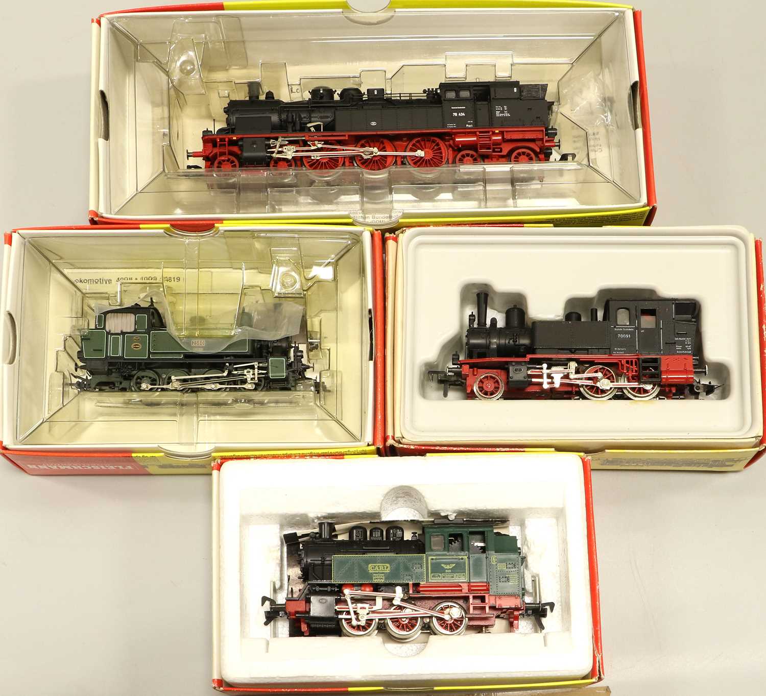 Locomotive a vapeur fleischmann ho international ref 1351 f made in germany - Collection Locomotive a vapeur fleischmann ho international ref 1351 f made in germany - Collection