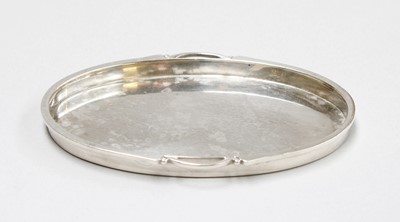 Lot 149 - A Danish Silver Dish, by Georg Jensen,...