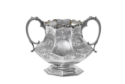 Lot 2317 - A Victorian Silver Sugar-Bowl