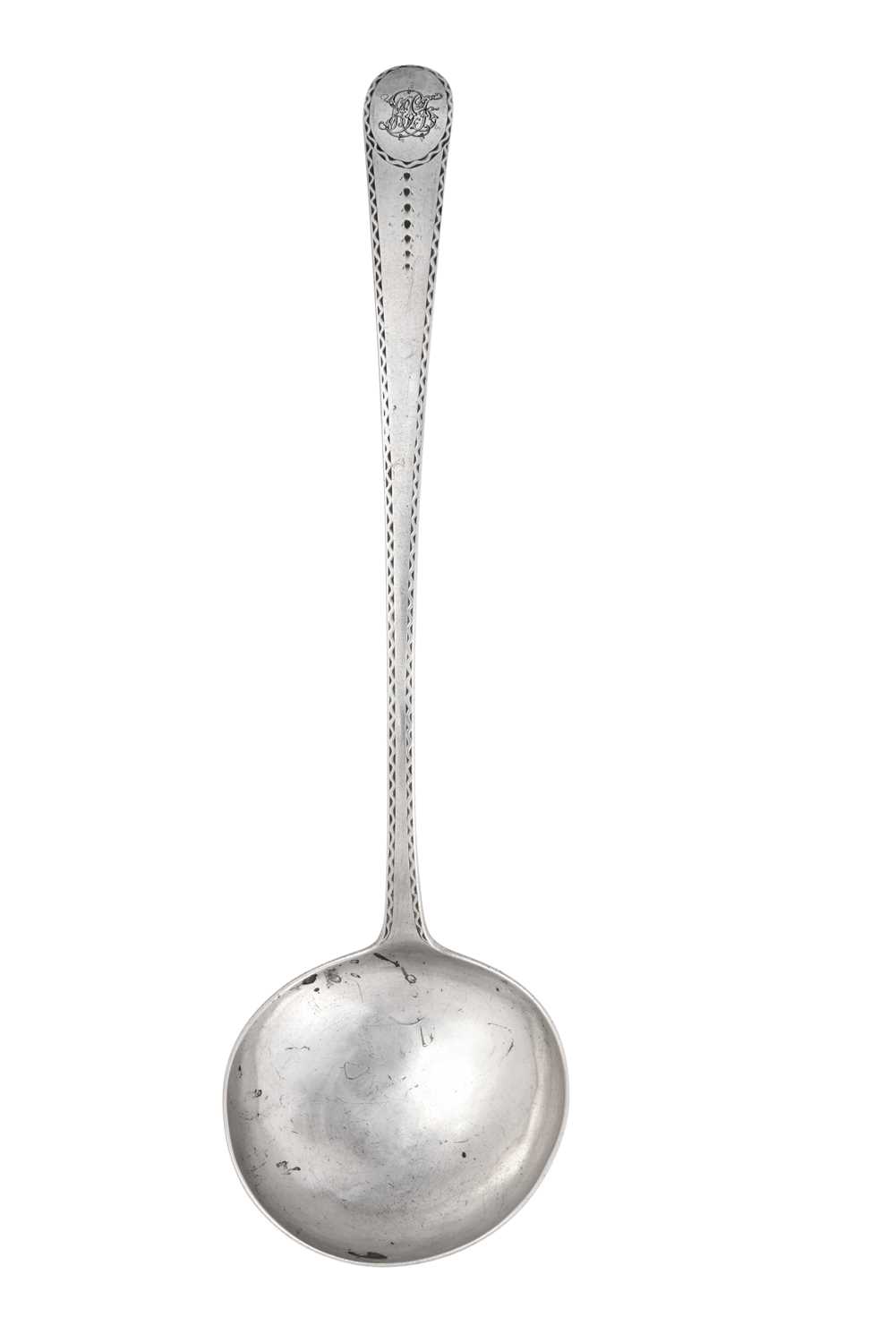 Lot 2233 - An American Silver Soup-Ladle