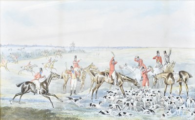 Lot 1072 - After Henry Alken (1785-1851) "The Quorn Hunt -...