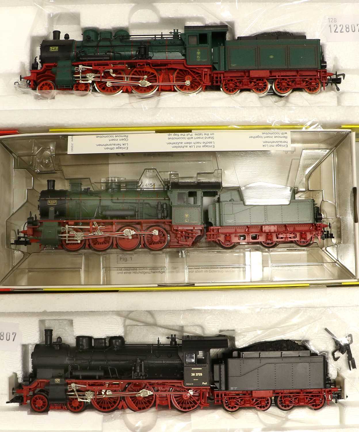 Lot 4273 - Fleischmann HO Gauge Three Locomotives