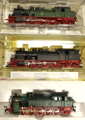 Lot 4280 - Fleischmann HO Gauge Three Tank Locomotives