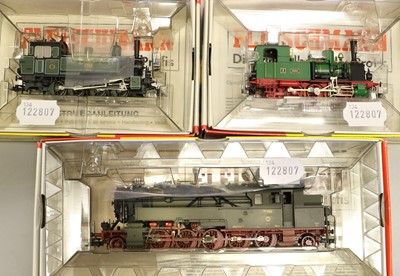 Lot 4269 - Fleischmann HO Gauge Tank Locomotives