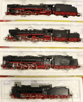 Lot 4264 - Fleischmann HO Gauge Four Locomotives