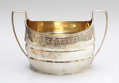 Lot 14 - A George III Silver Sugar Bowl by Henry...