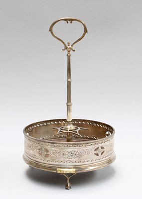 Lot 37 - A George III Condiment-Stand, by Hester...