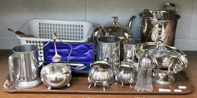 Lot 23 - Assorted Silver Plate