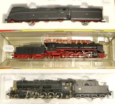 Lot 4272 - Fleischmann HO Gauge Three Locomotives