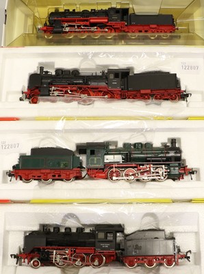 Lot 4265 - Fleischmann HO Gauge Four Locomotives