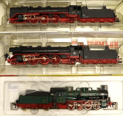 Lot 4270 - Fleischmann HO Gauge Three Locomotive