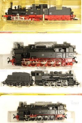 Lot 4266 - Fleischmann HO Gauge Four Locomotives