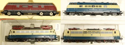 Lot 4263 - Fleischmann HO Gauge Four Locomotives