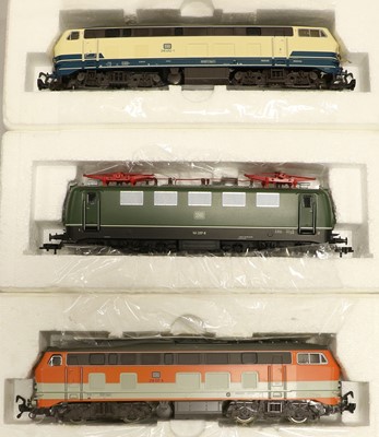 Lot 4274 - Fleischmann HO Gauge Three Locomotives