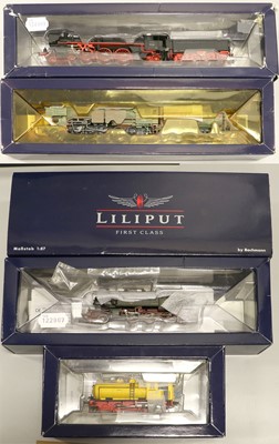 Lot 4308 - Liliput HO Gauge Four Locomotives