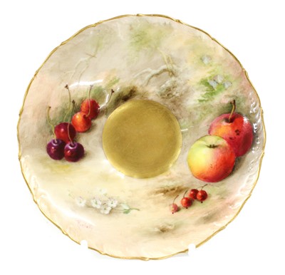 Lot 122 - A Royal Worcester Porcelain Vase, 1924, by...