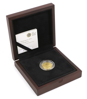 Lot 175 - Elizabeth II, The Shakespeare Quarter Ounce...