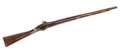 Lot 218 - A 19th Century Percussion Musket, with 93cm...