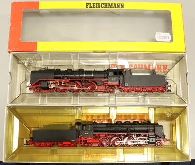 Lot 4283 - Fleischmann HO Gauge Two Locomotives