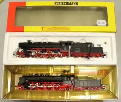 Lot 4284 - Fleischmann HO Gauge Two Locomotives