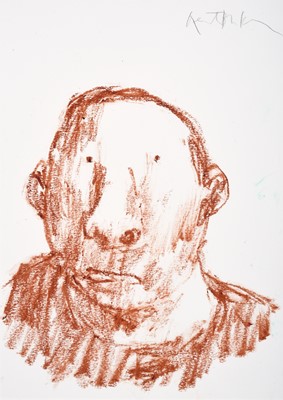 Lot 626 - Sir Quentin Blake (b.1932) Sennelier Portrait...