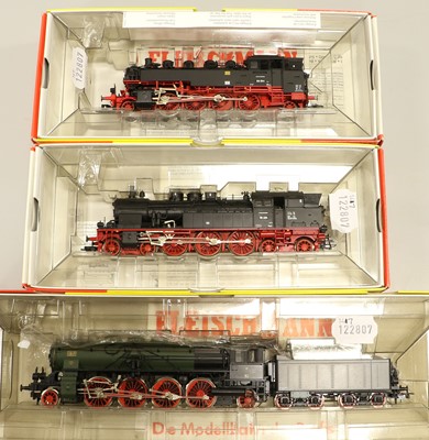 Lot 4275 - Fleischmann HO Gauge Three Locomotives