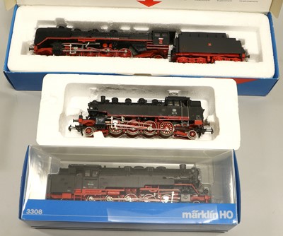 Lot 4322 - Marklin Hamo HO Gauge Three Locomotives