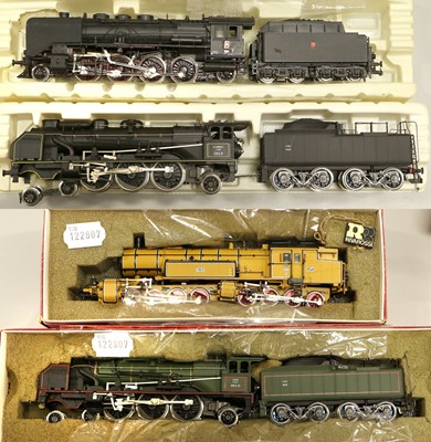 Lot 4336 - Rivarossi HO Gauge Four Locomotives