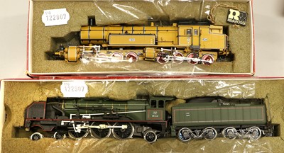 Lot 4336 - Rivarossi HO Gauge Four Locomotives