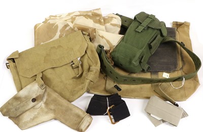 Lot 47 - A Quantity of British Uniform Accessories,...