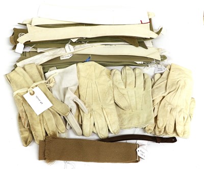 Lot 47 - A Quantity of British Uniform Accessories,...