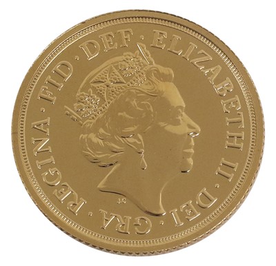 Lot 162 - Elizabeth II, Sovereign 2016, obv. Clark...