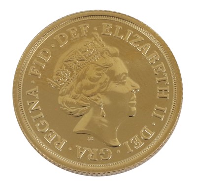 Lot 164 - Elizabeth II, Sovereign 2016, obv. Clark...