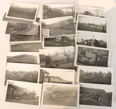 Lot 3202 - A Large And Comprehensive Collection Of British Railway Photographs And Slides